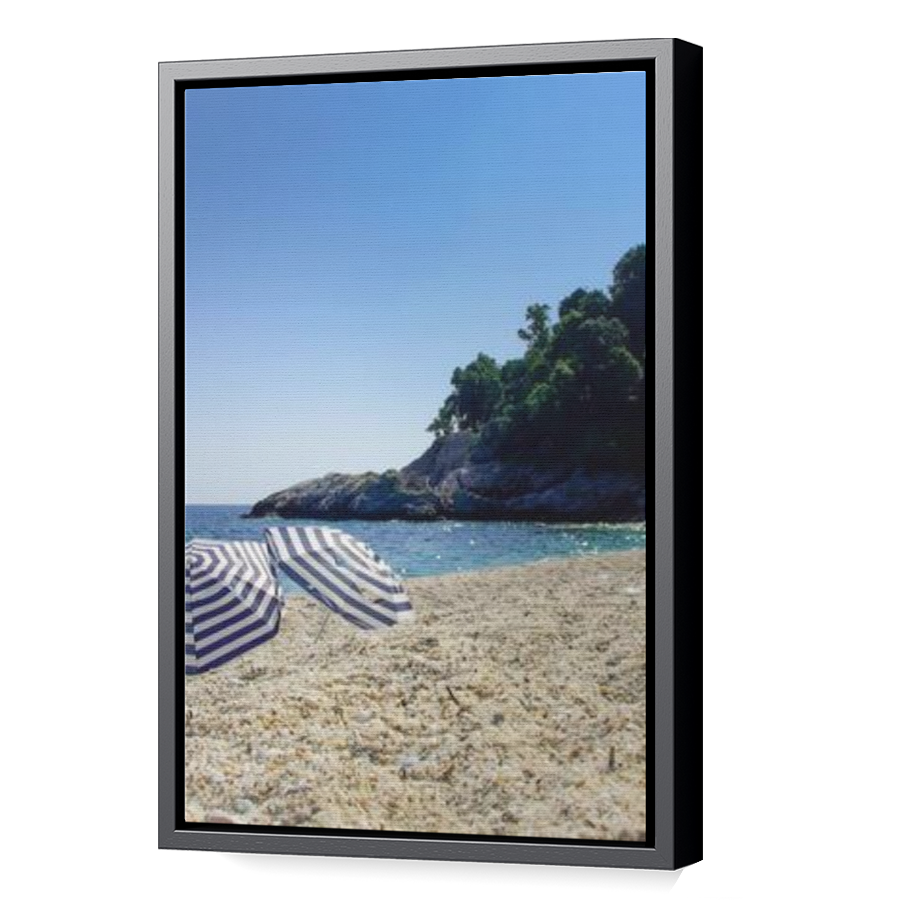 Thumbnail for Canvas - Black Floating Frame