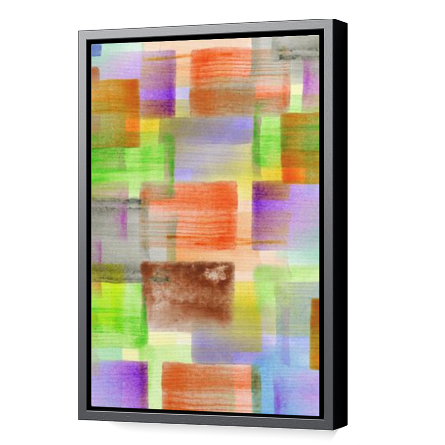 Thumbnail for Canvas - Black Floating Frame