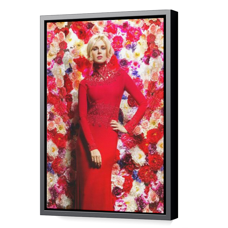 Thumbnail for Canvas - Black Floating Frame