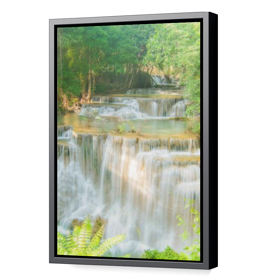 Thumbnail for Canvas - Black Floating Frame