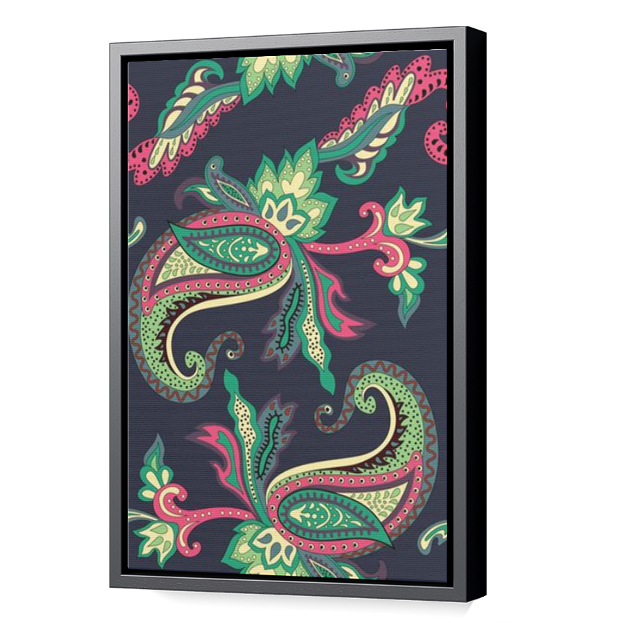 Thumbnail for Canvas - Black Floating Frame