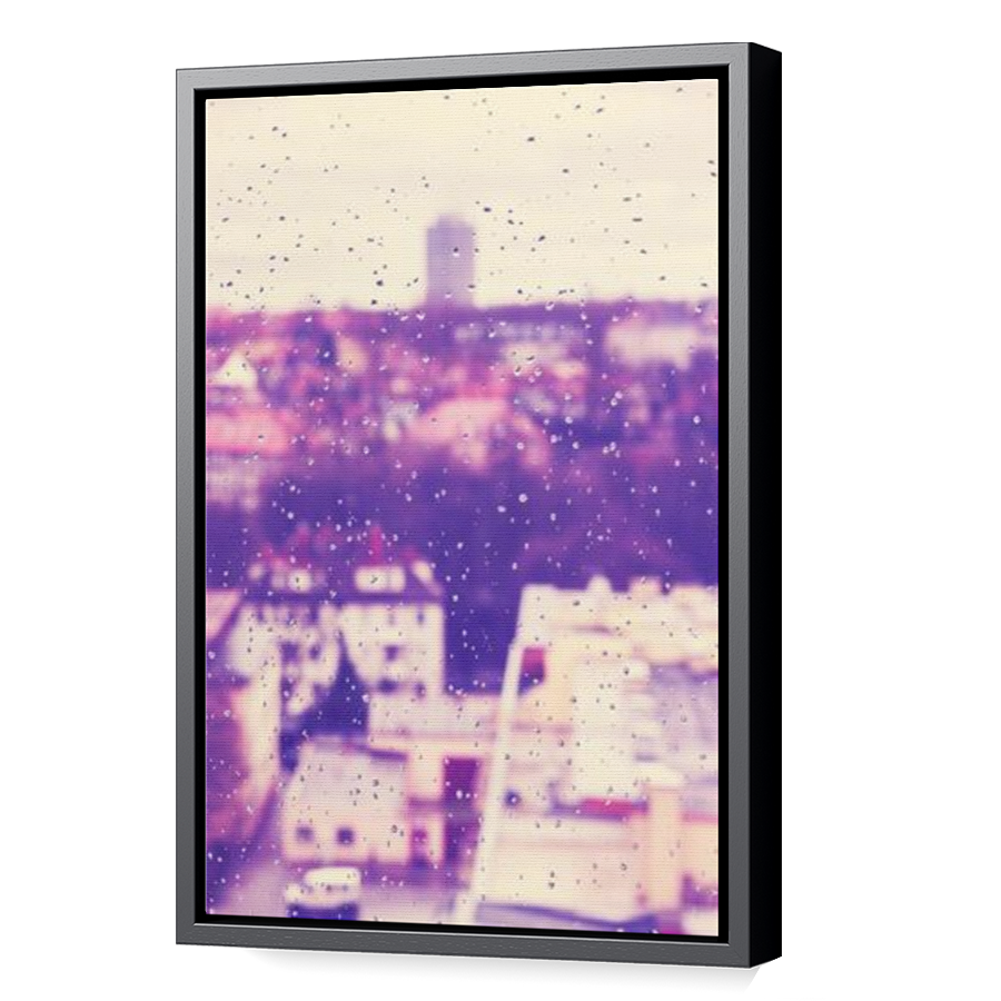 Thumbnail for Canvas - Black Floating Frame