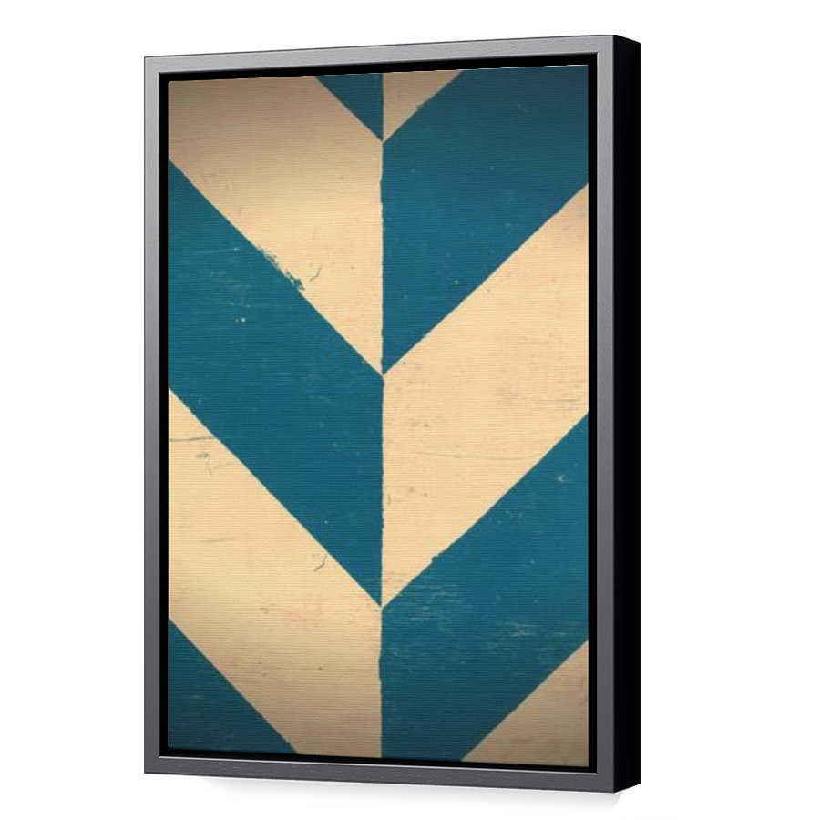 Thumbnail for Canvas - Black Floating Frame