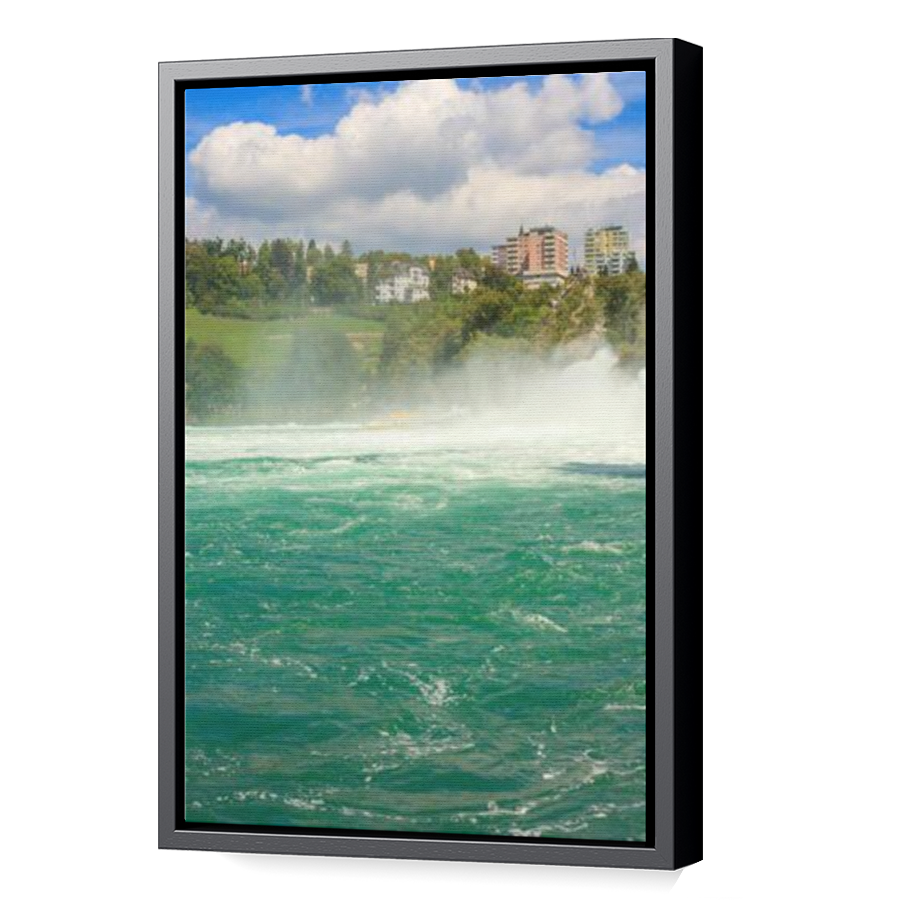 Thumbnail for Canvas - Black Floating Frame
