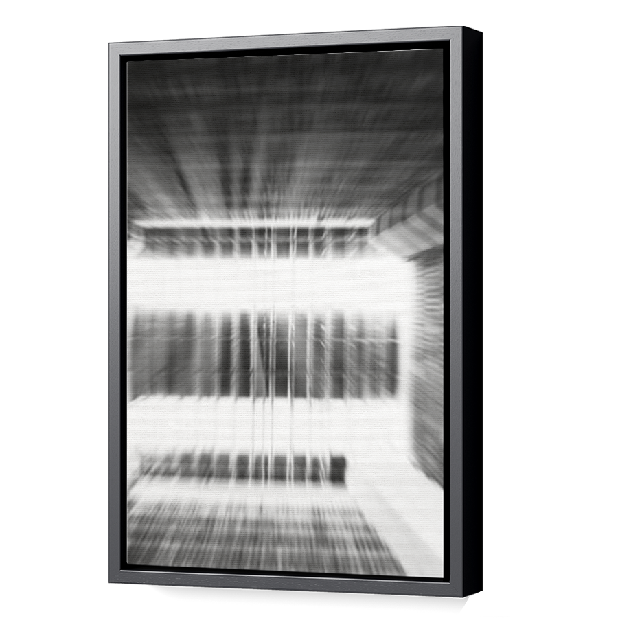 Thumbnail for Canvas - Black Floating Frame