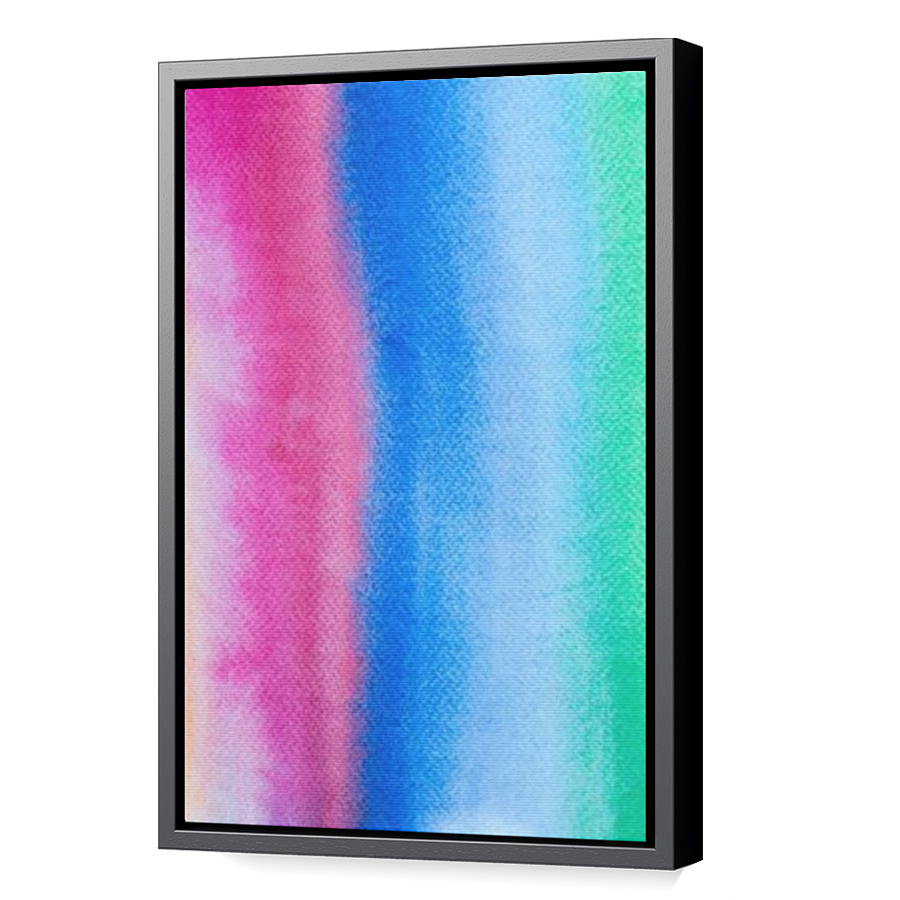 Thumbnail for Canvas - Black Floating Frame