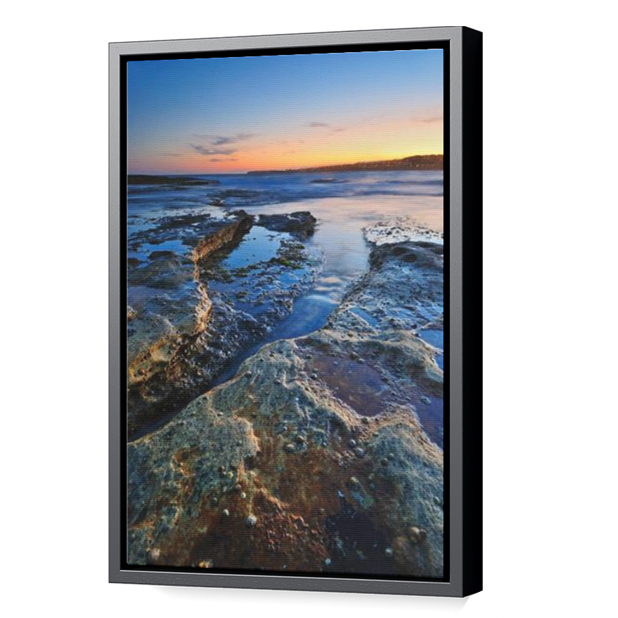 Thumbnail for Canvas - Black Floating Frame