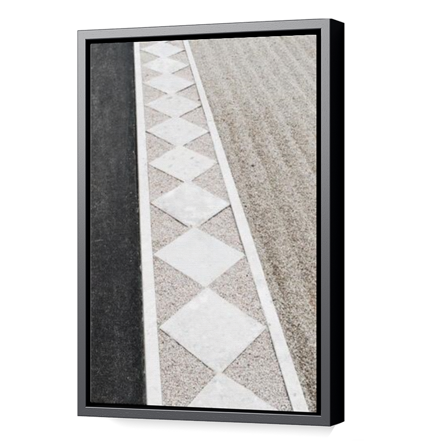 Thumbnail for Canvas - Black Floating Frame