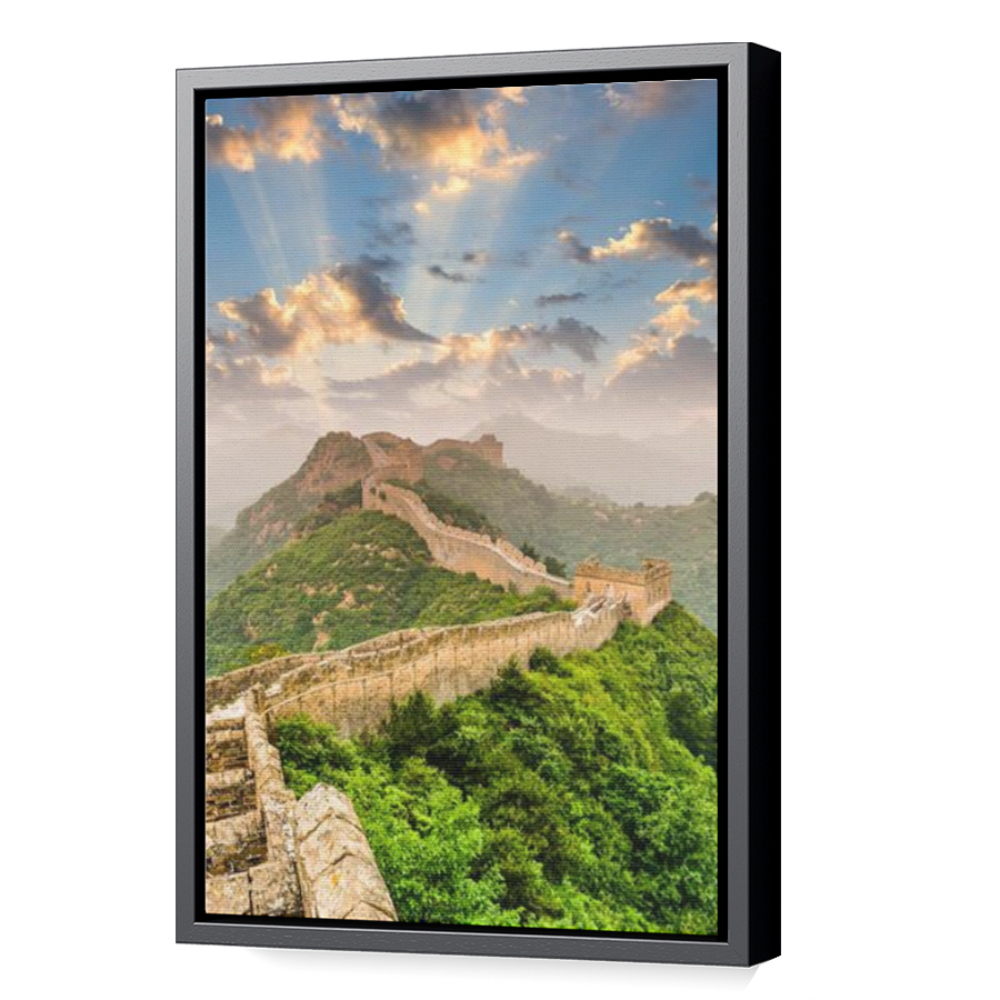 Thumbnail for Canvas - Black Floating Frame