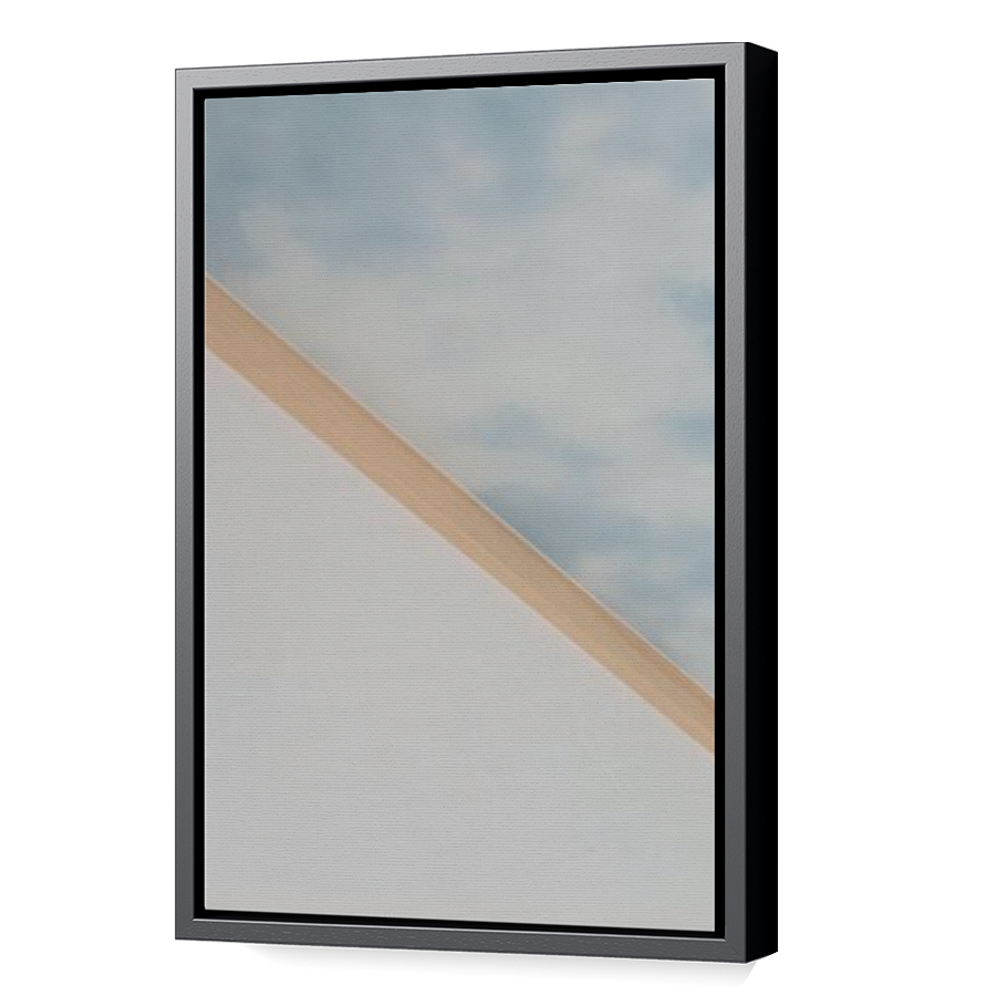 Thumbnail for Canvas - Black Floating Frame