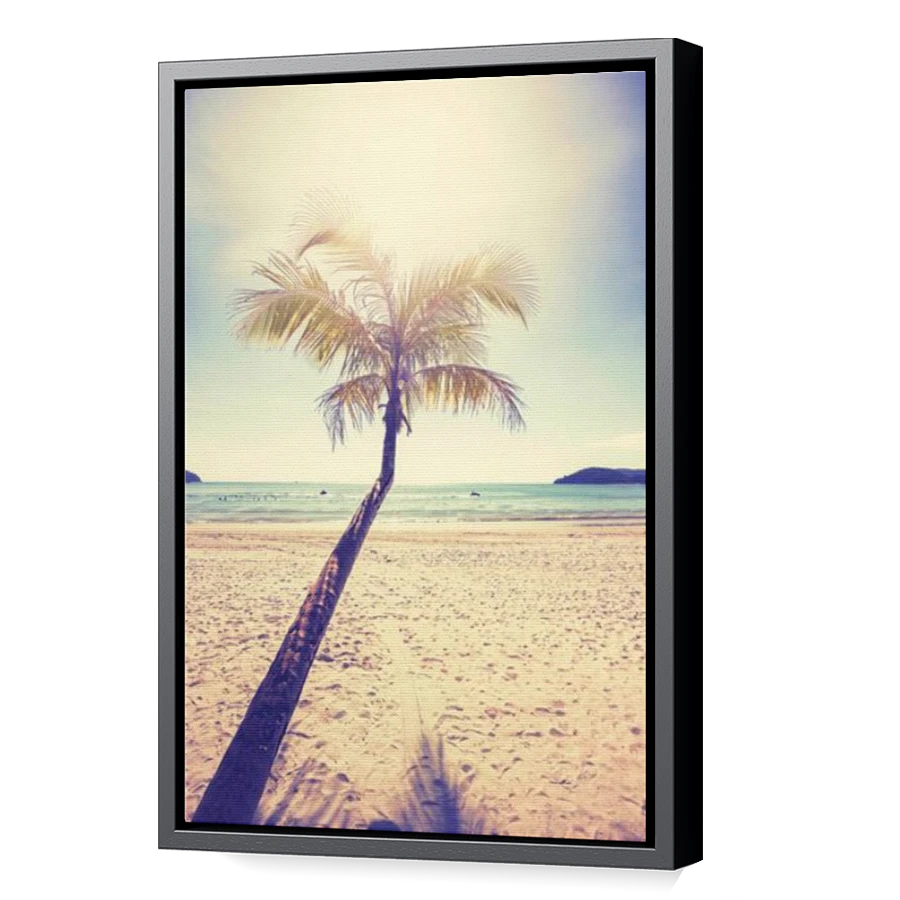 Thumbnail for Canvas - Black Floating Frame