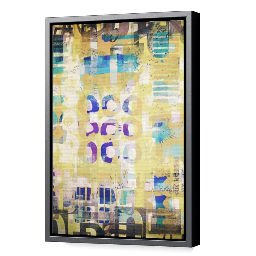 Thumbnail for Canvas - Black Floating Frame