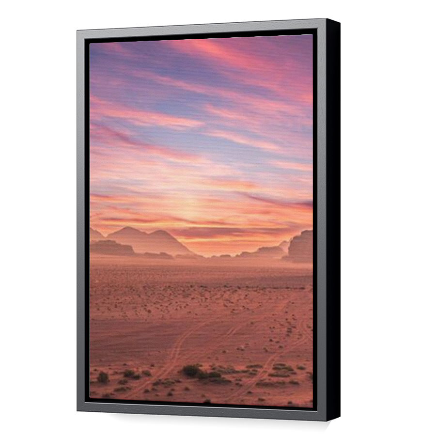 Thumbnail for Canvas - Black Floating Frame