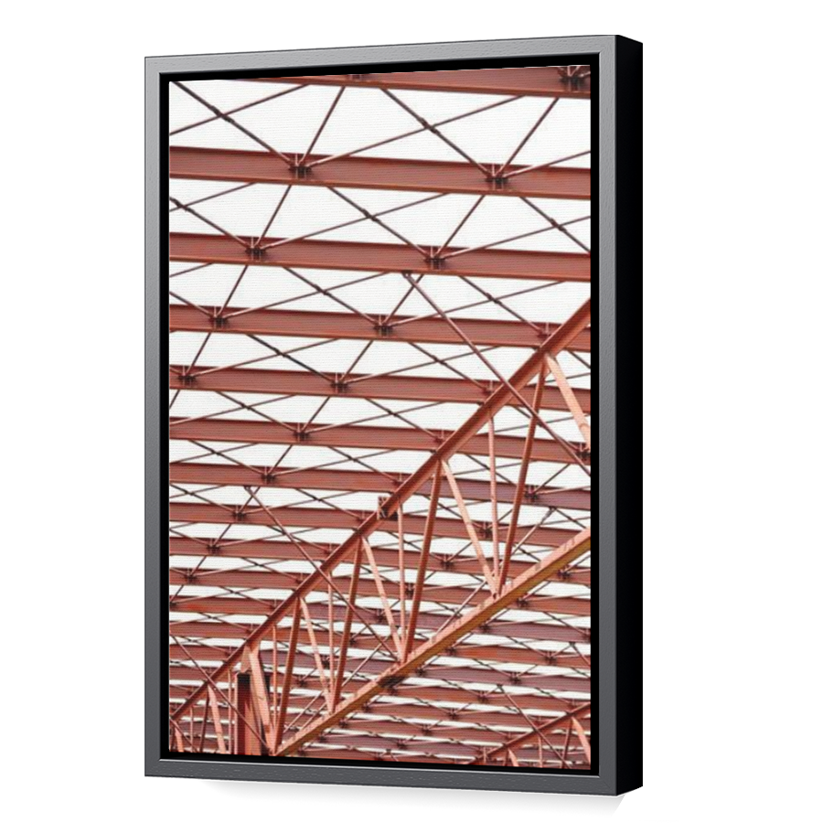 Thumbnail for Canvas - Black Floating Frame