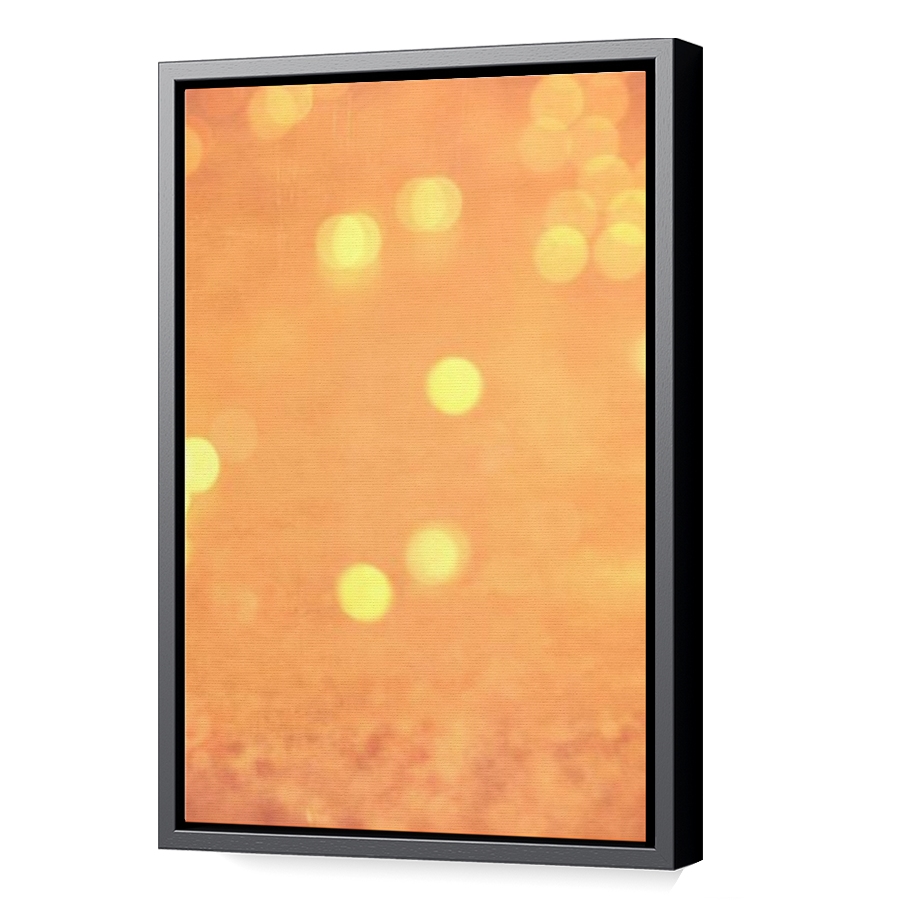 Thumbnail for Canvas - Black Floating Frame