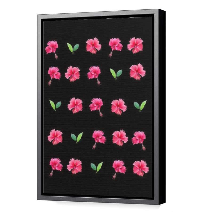 Thumbnail for Canvas - Black Floating Frame