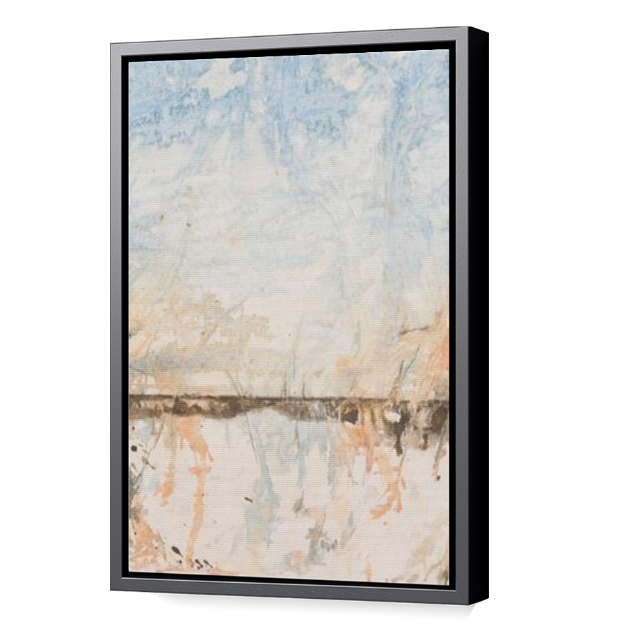 Thumbnail for Canvas - Black Floating Frame