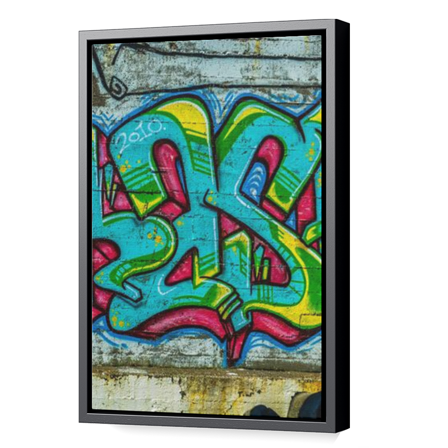 Thumbnail for Canvas - Black Floating Frame