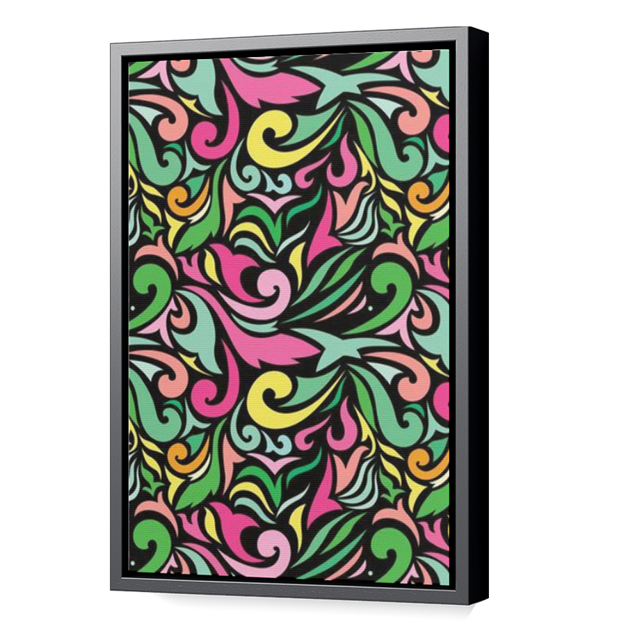 Thumbnail for Canvas - Black Floating Frame