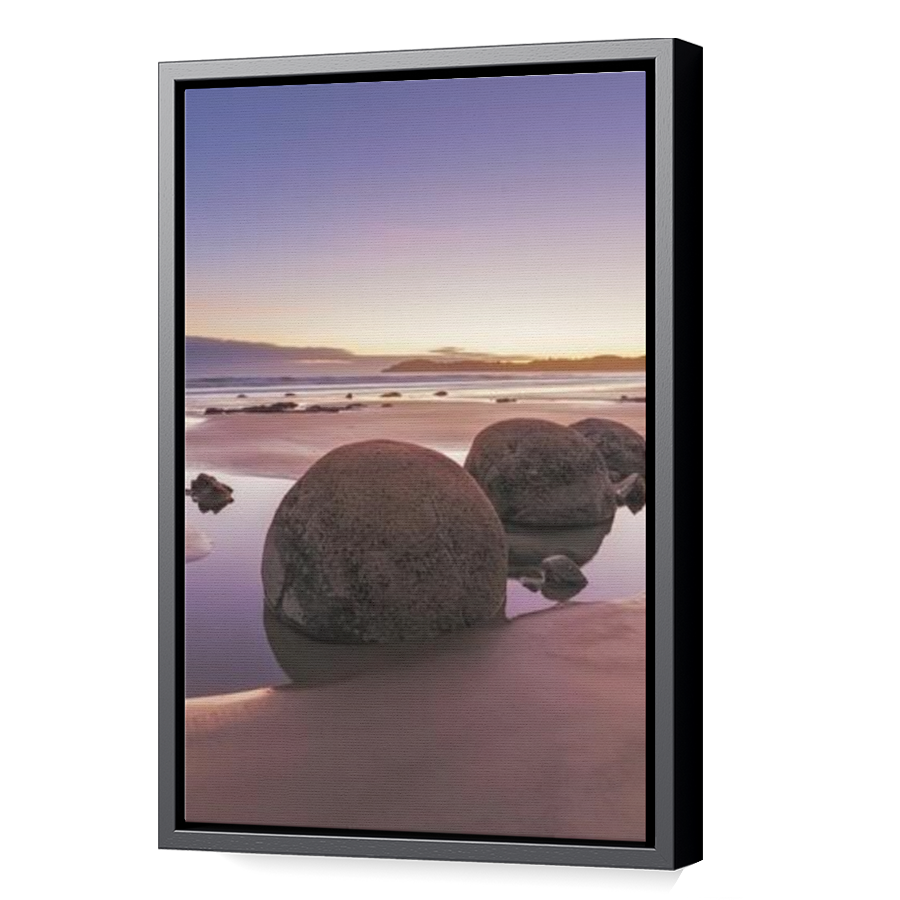 Thumbnail for Canvas - Black Floating Frame