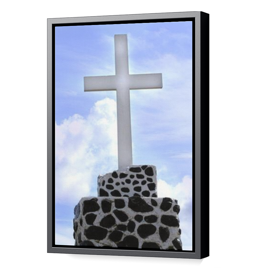 Thumbnail for Canvas - Black Floating Frame