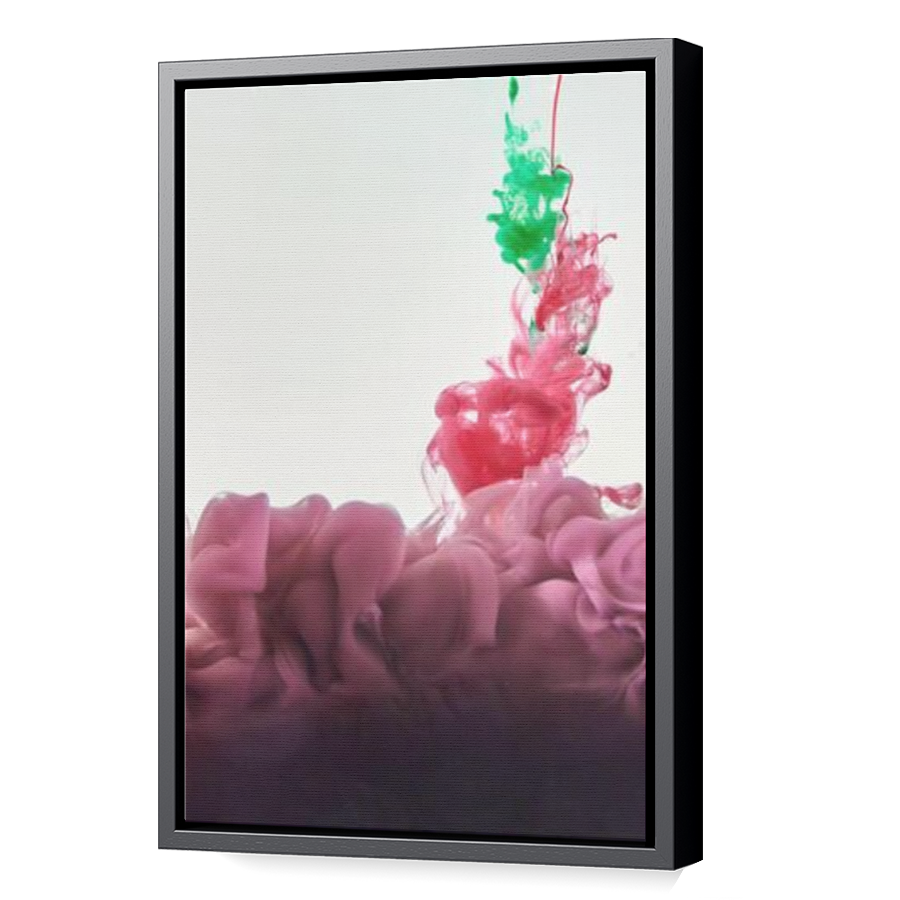 Thumbnail for Canvas - Black Floating Frame