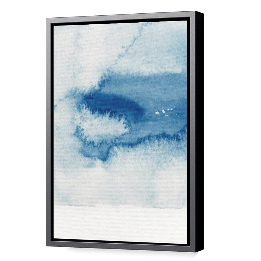 Thumbnail for Canvas - Black Floating Frame