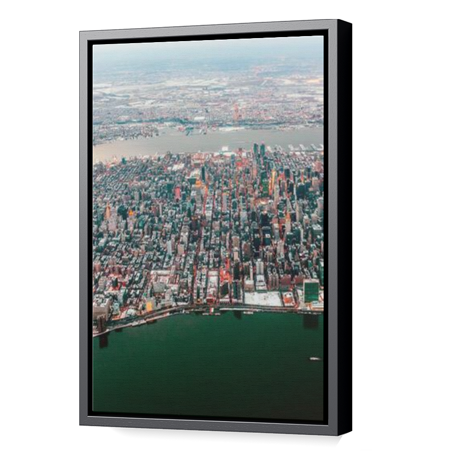 Thumbnail for Canvas - Black Floating Frame
