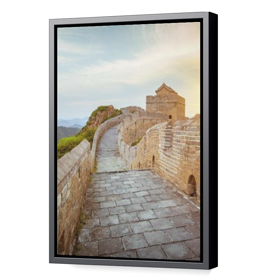 Thumbnail for Canvas - Black Floating Frame