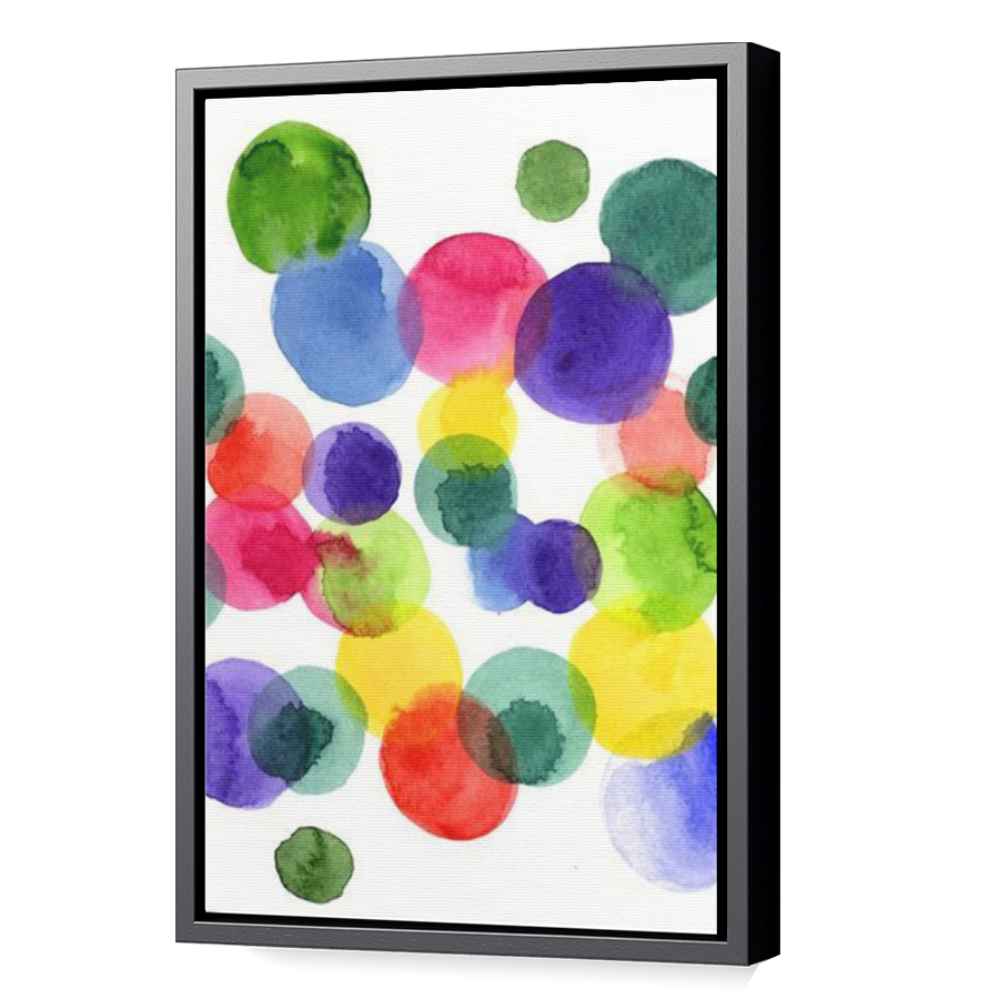 Thumbnail for Canvas - Black Floating Frame
