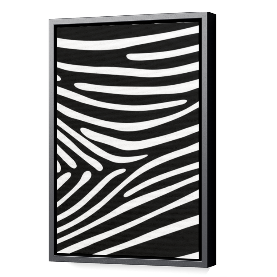 Thumbnail for Canvas - Black Floating Frame