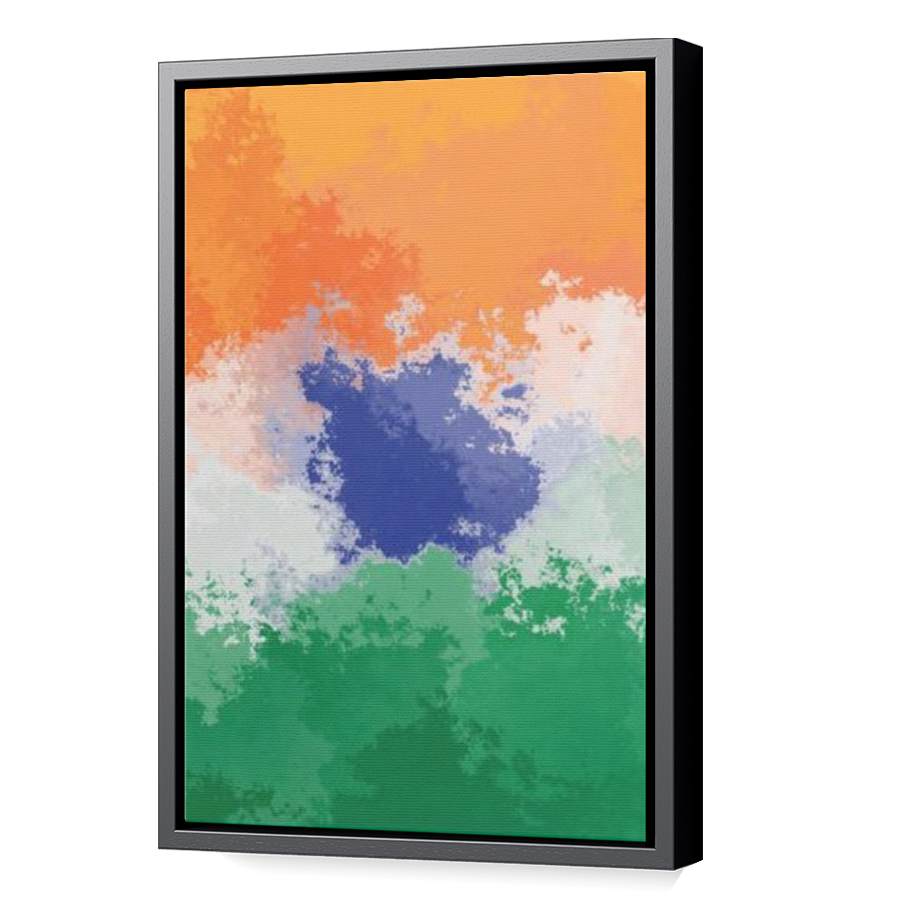 Thumbnail for Canvas - Black Floating Frame