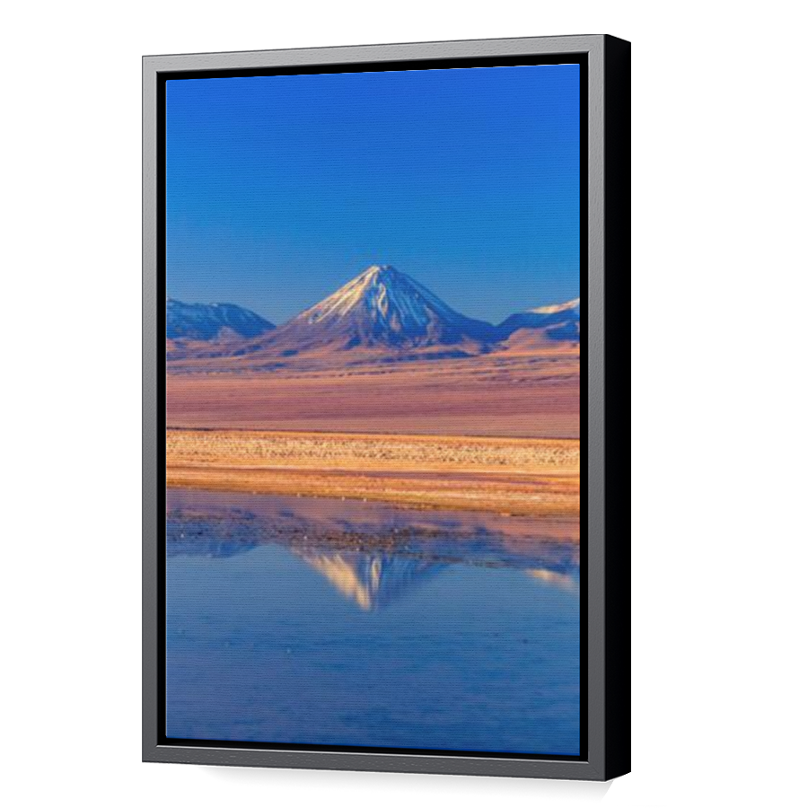 Thumbnail for Canvas - Black Floating Frame