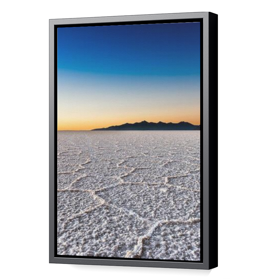 Thumbnail for Canvas - Black Floating Frame