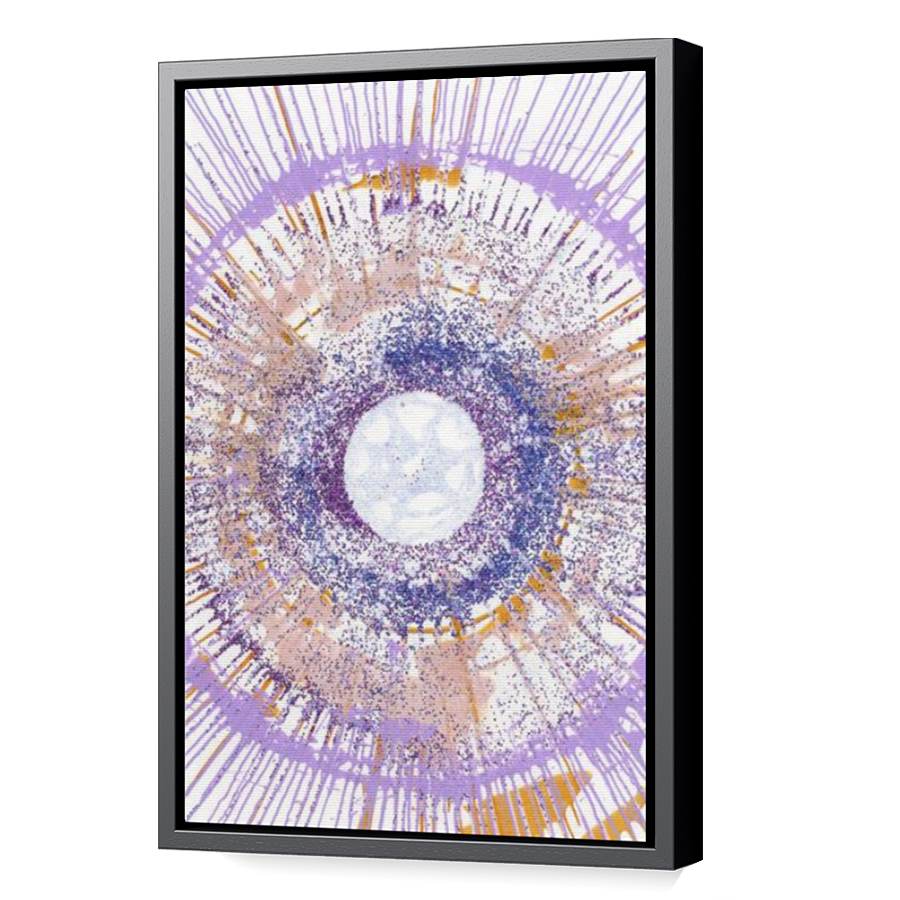 Thumbnail for Canvas - Black Floating Frame