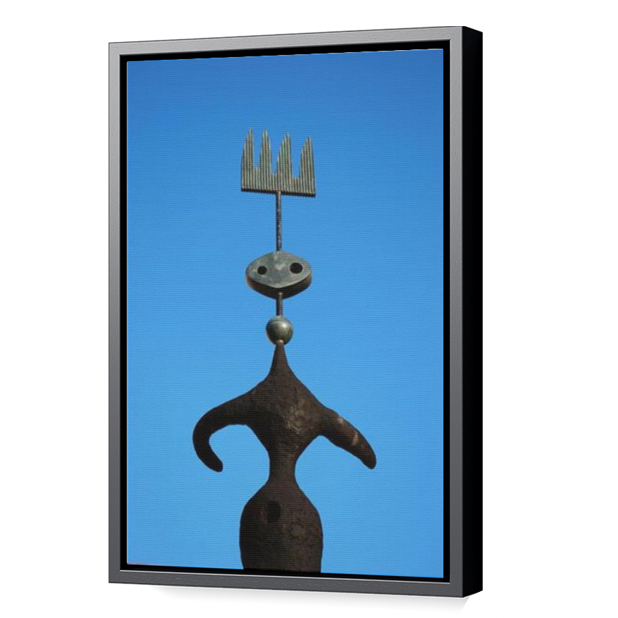 Thumbnail for Canvas - Black Floating Frame