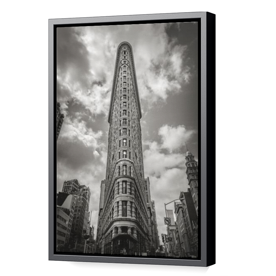 Thumbnail for Canvas - Black Floating Frame