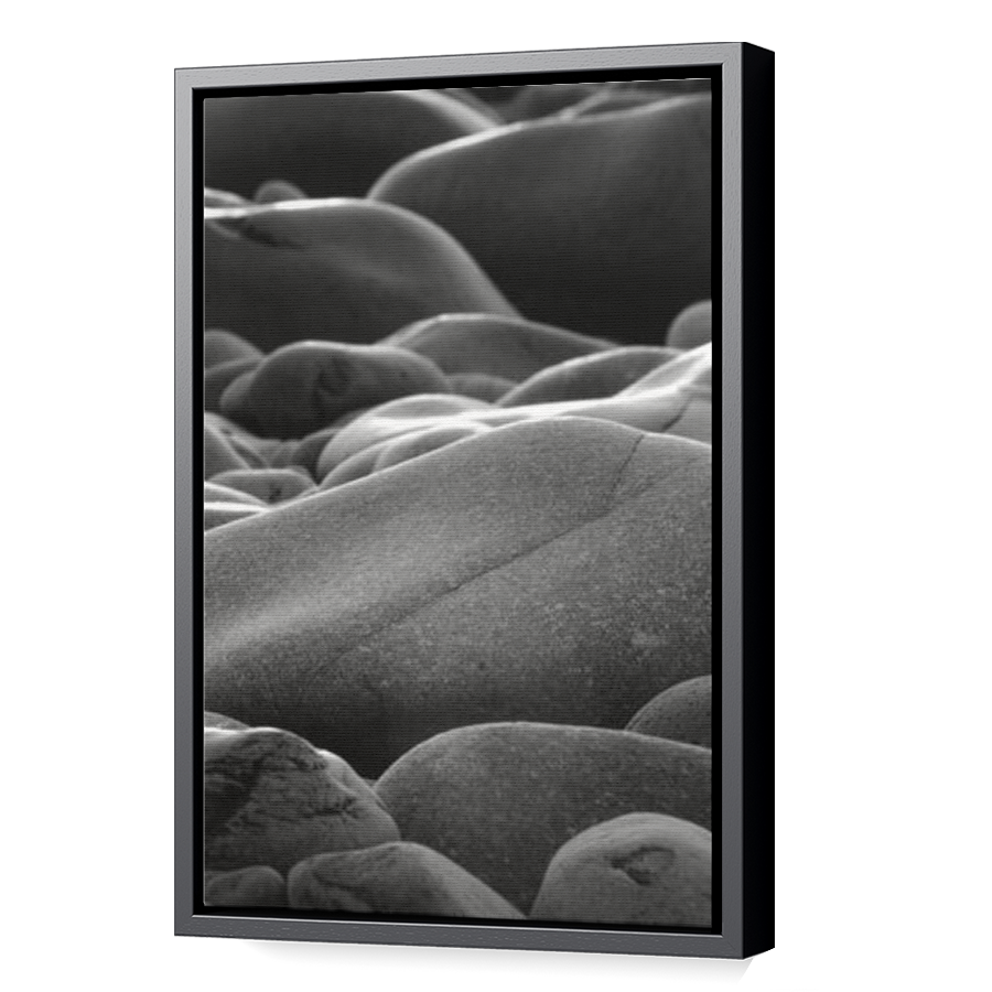 Thumbnail for Canvas - Black Floating Frame