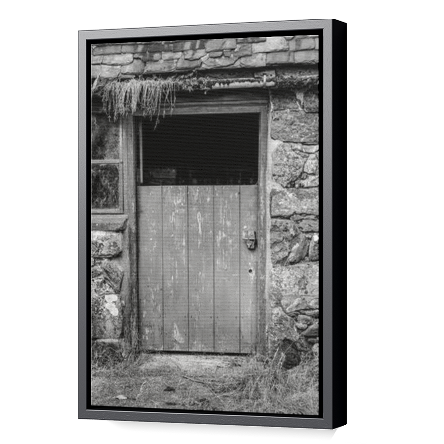 Thumbnail for Canvas - Black Floating Frame