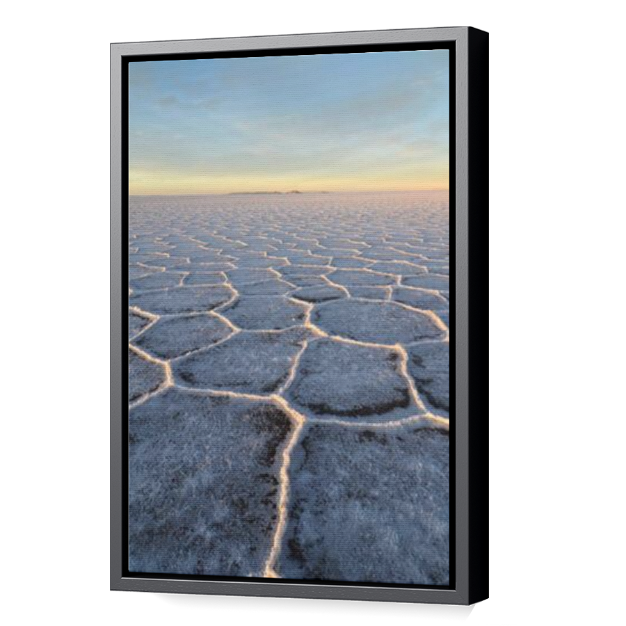 Thumbnail for Canvas - Black Floating Frame