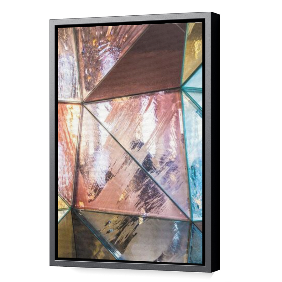 Thumbnail for Canvas - Black Floating Frame