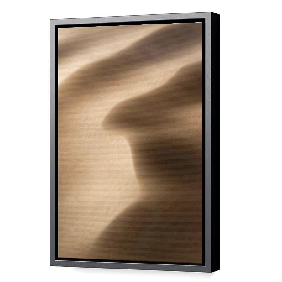 Thumbnail for Canvas - Black Floating Frame