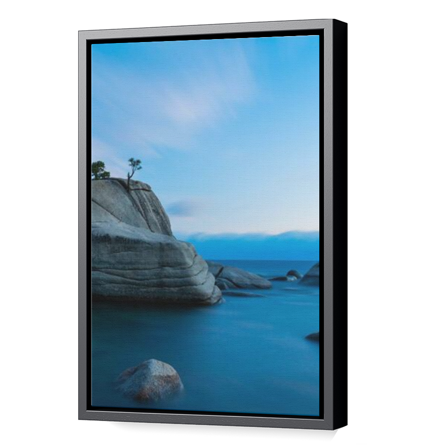 Thumbnail for Canvas - Black Floating Frame