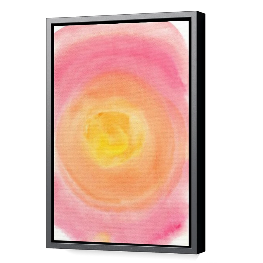 Thumbnail for Canvas - Black Floating Frame