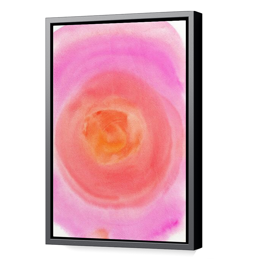 Thumbnail for Canvas - Black Floating Frame