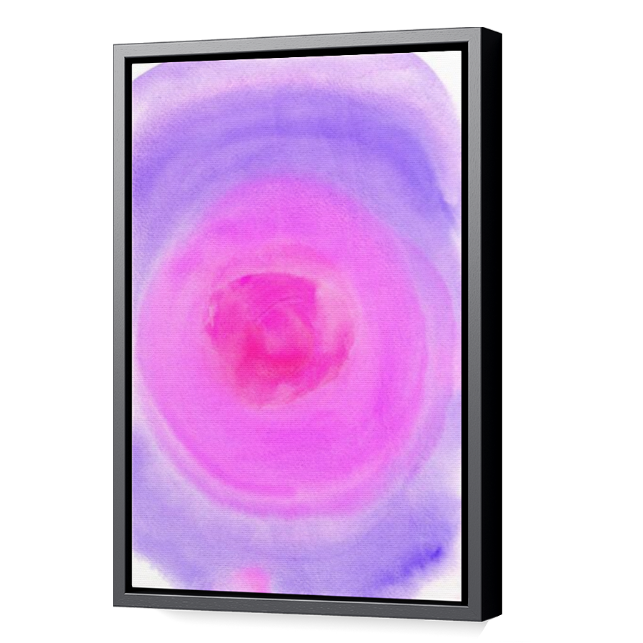 Thumbnail for Canvas - Black Floating Frame