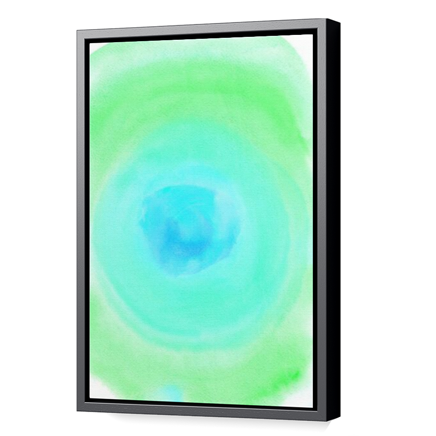 Thumbnail for Canvas - Black Floating Frame