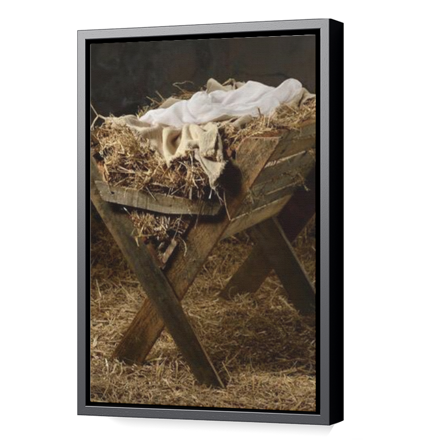 Thumbnail for Canvas - Black Floating Frame