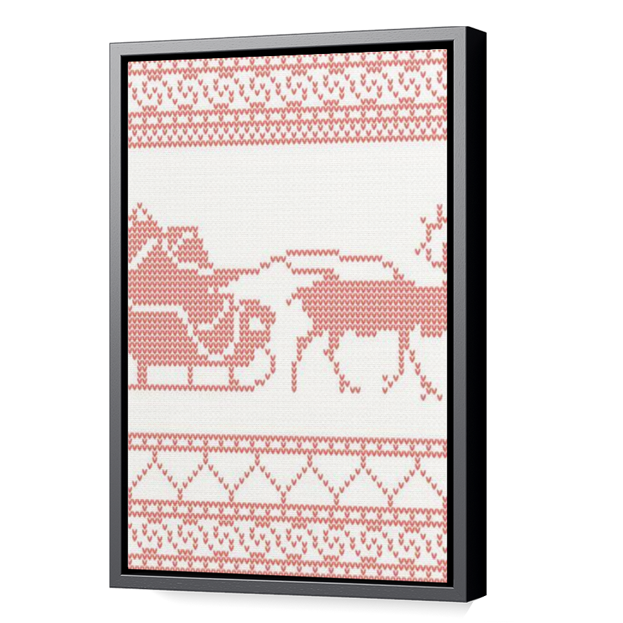Thumbnail for Canvas - Black Floating Frame