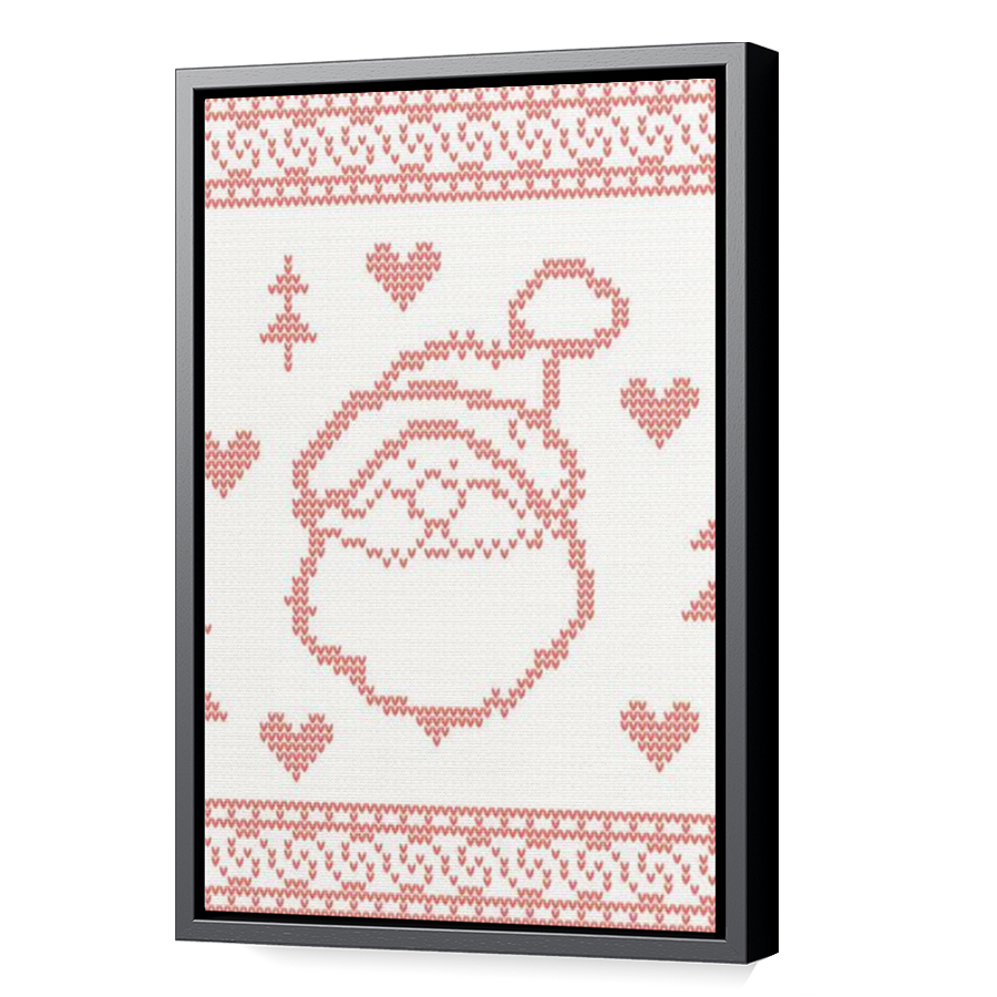 Thumbnail for Canvas - Black Floating Frame